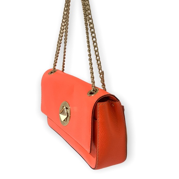 Kate Spade Grant Street Angelina Leather Shoulder Bag With wallet - Picture 4 of 12